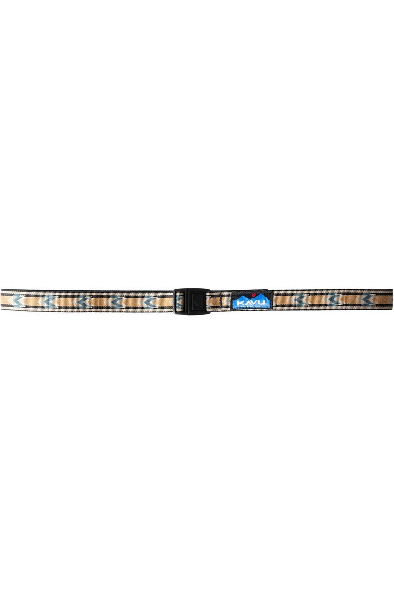 KAVU Burly Belt - Men's, Alternate, color, Sand Dart