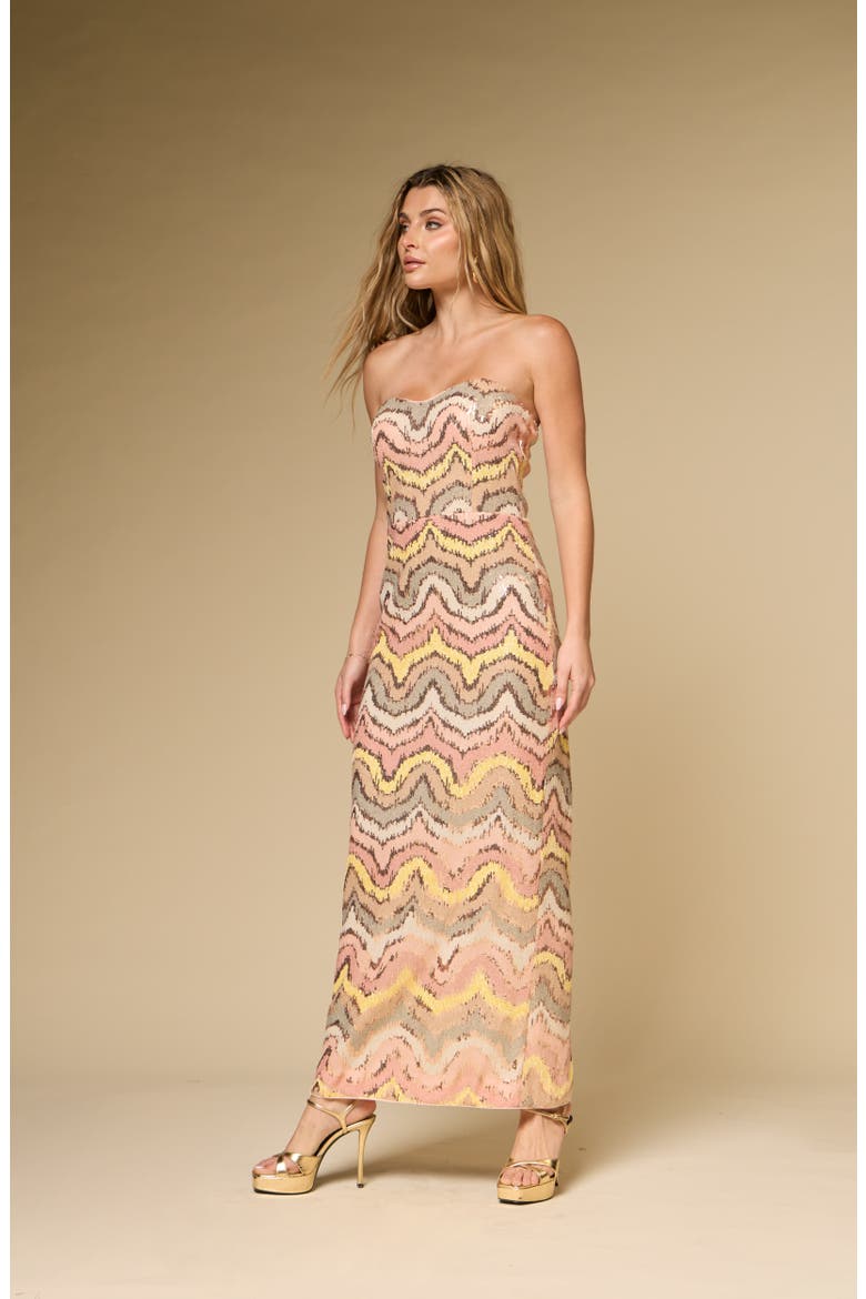Hailey Dress, Alternate, color, Multi