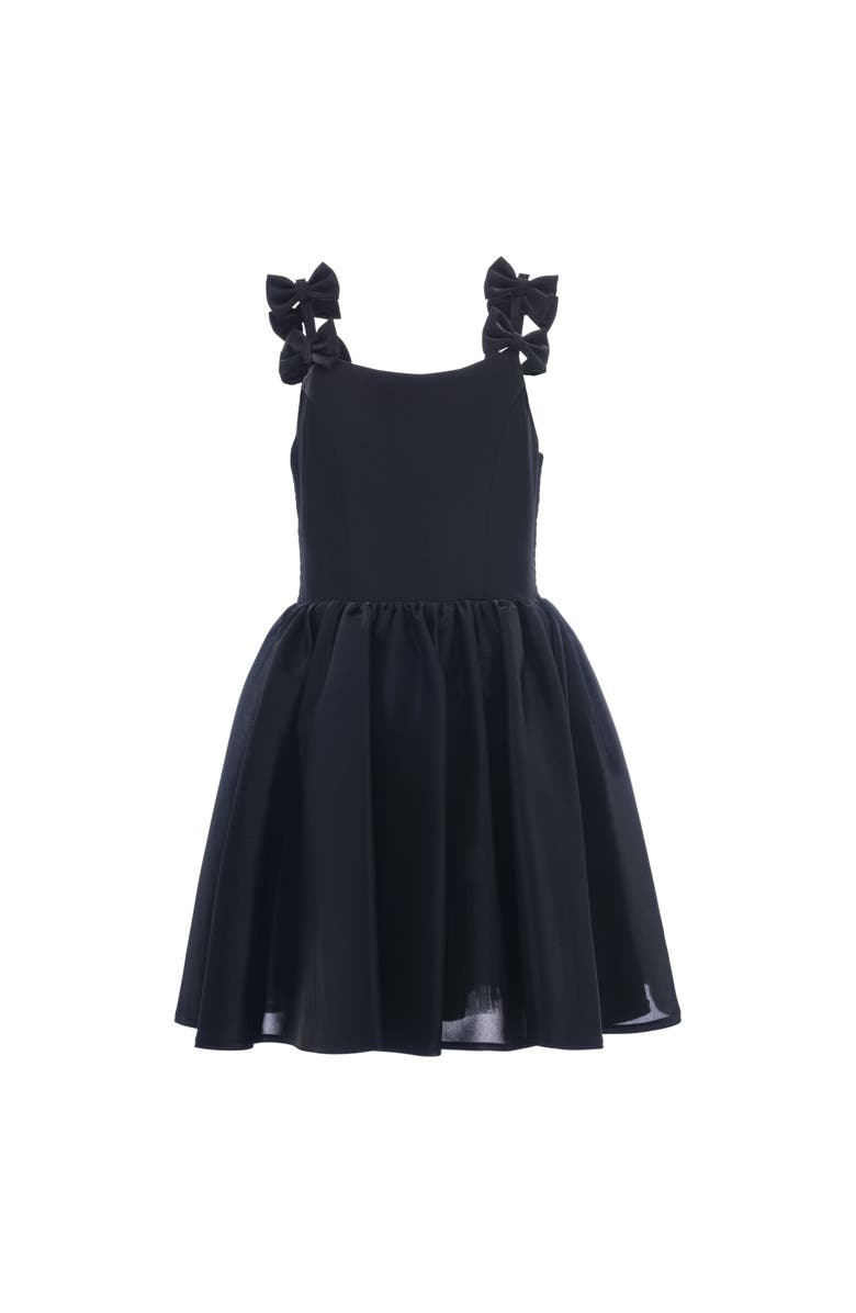 Tulleen Dumont Dress, Alternate, color, Black