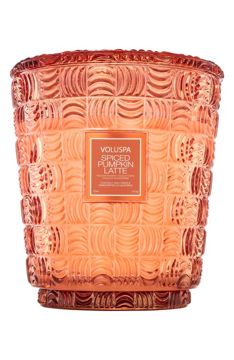 Spice Pumpkin Latte 5-Wick Hearth Candle