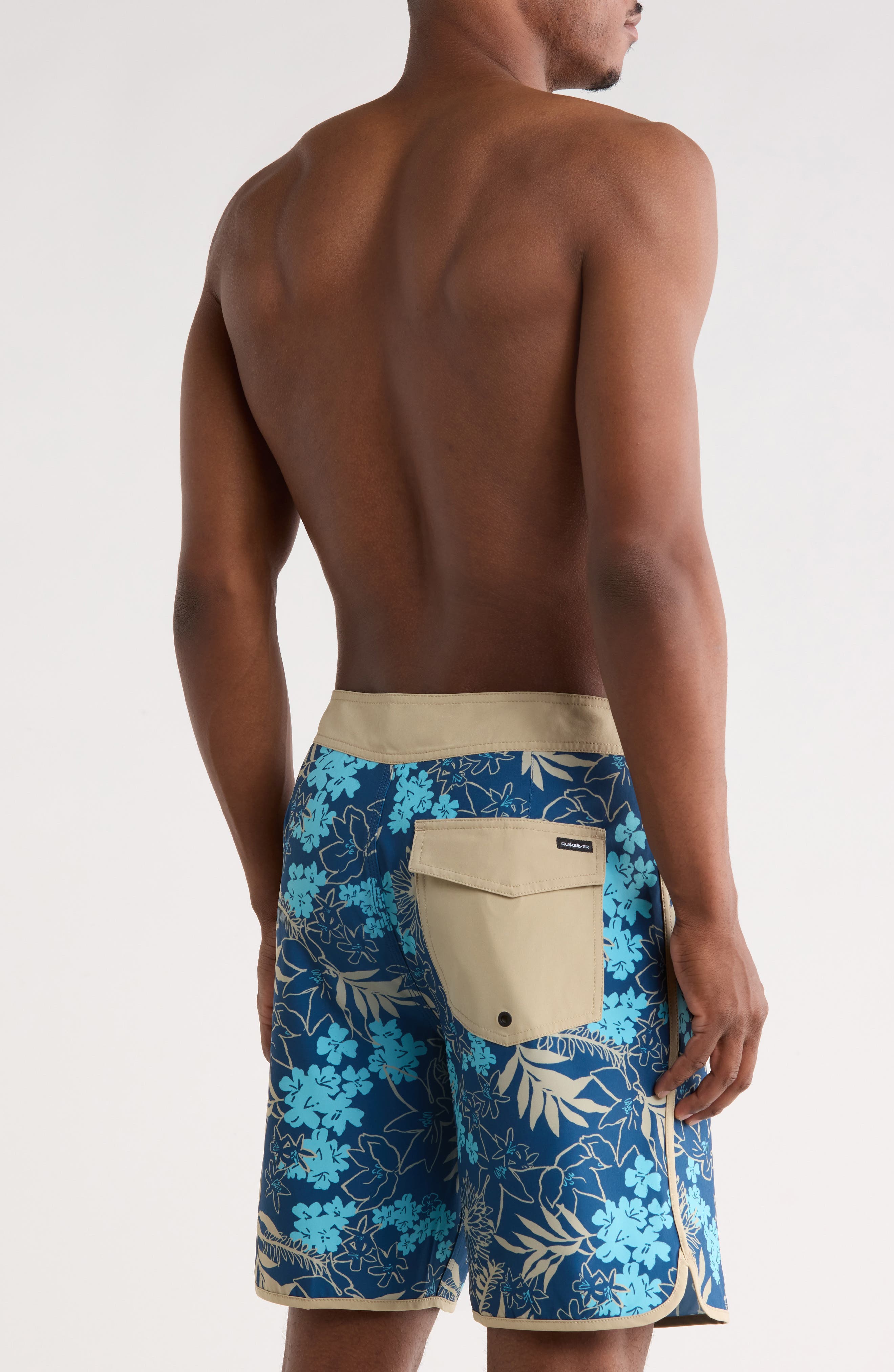 Quiksilver Jetty Bloom 19 Board Shorts (Men) | Nordstrom