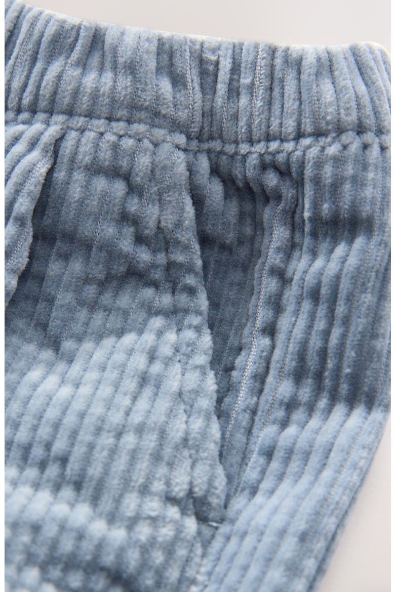 Kids' Barrel Leg Corduroy Pants, Alternate, color, BLUE