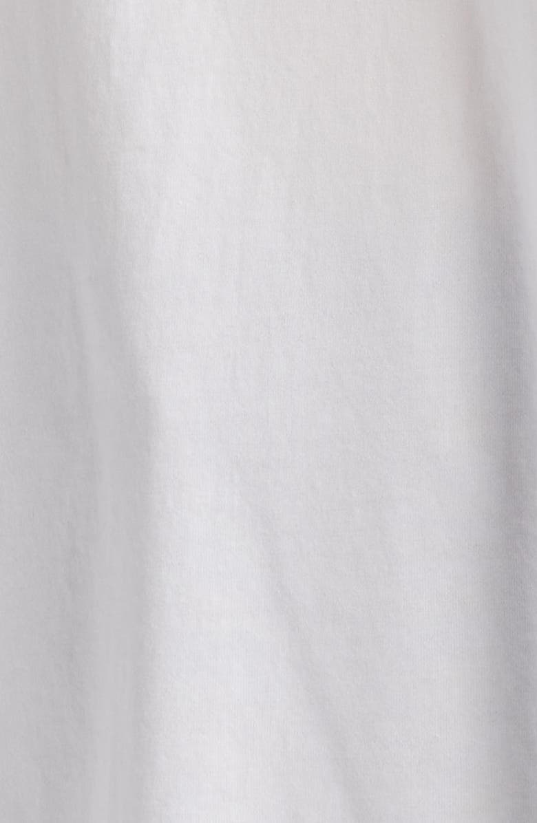 Acne Studios Tag Detail Pocket T-Shirt, Alternate, color, Optic White