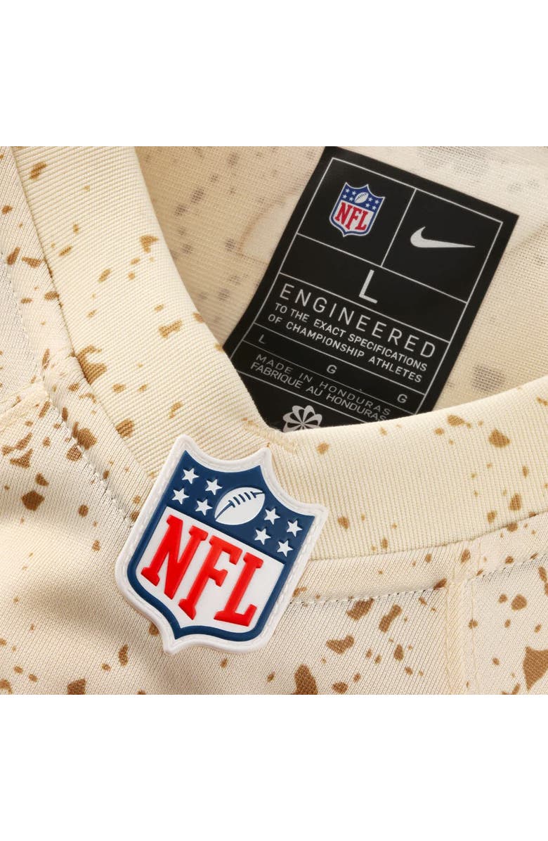 Nike Men's Nike Trey McBride Natural Arizona Cardinals 2025 Rivalries Collection Game Jersey, Alternate, color, Natural