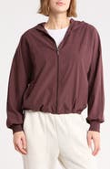 Z by Zella Perfect Day Full Zip Hooded Jacket