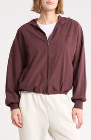 Z by Zella Perfect Day Hooded Jacket