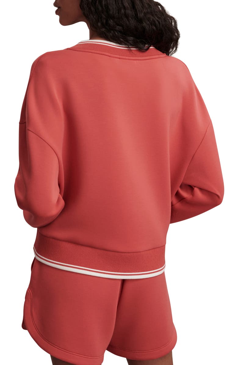 Varley Blithe Crop Sweatshirt, Alternate, color, Baked Apple