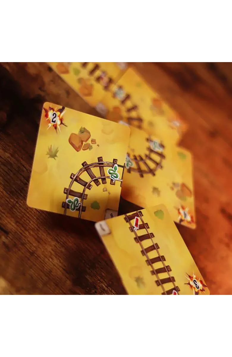 IELLO Infernal Wagon Quick Party Game, Alternate, color, Multicolored