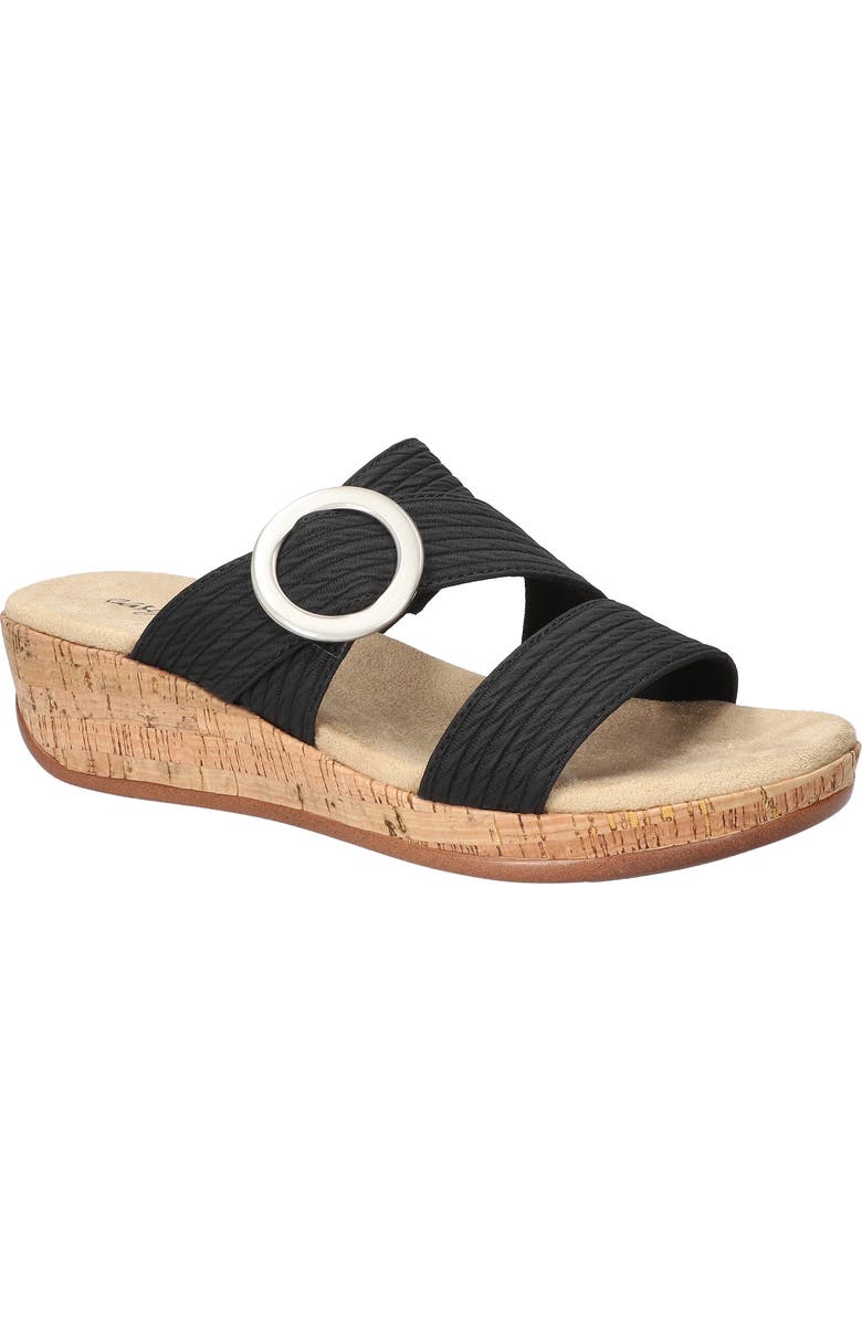 EASY STREET Mina Wedge Sandal, Main, color,