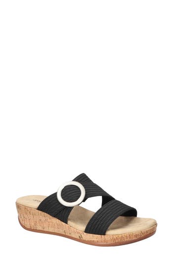 EASY STREET EASY STREET MINA WEDGE SANDAL