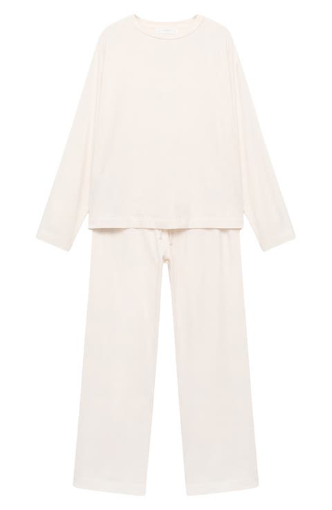 Plain Cotton Pajamas