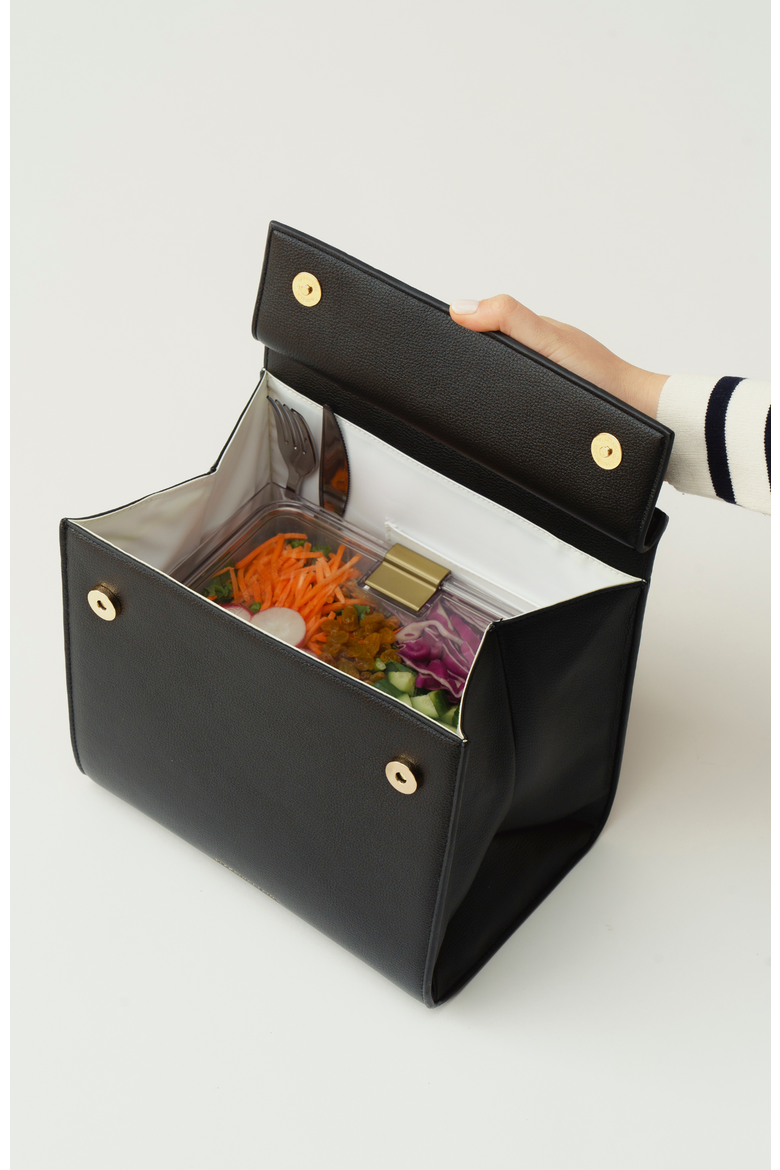 THE LUNCHER, Alternate, color, Black
