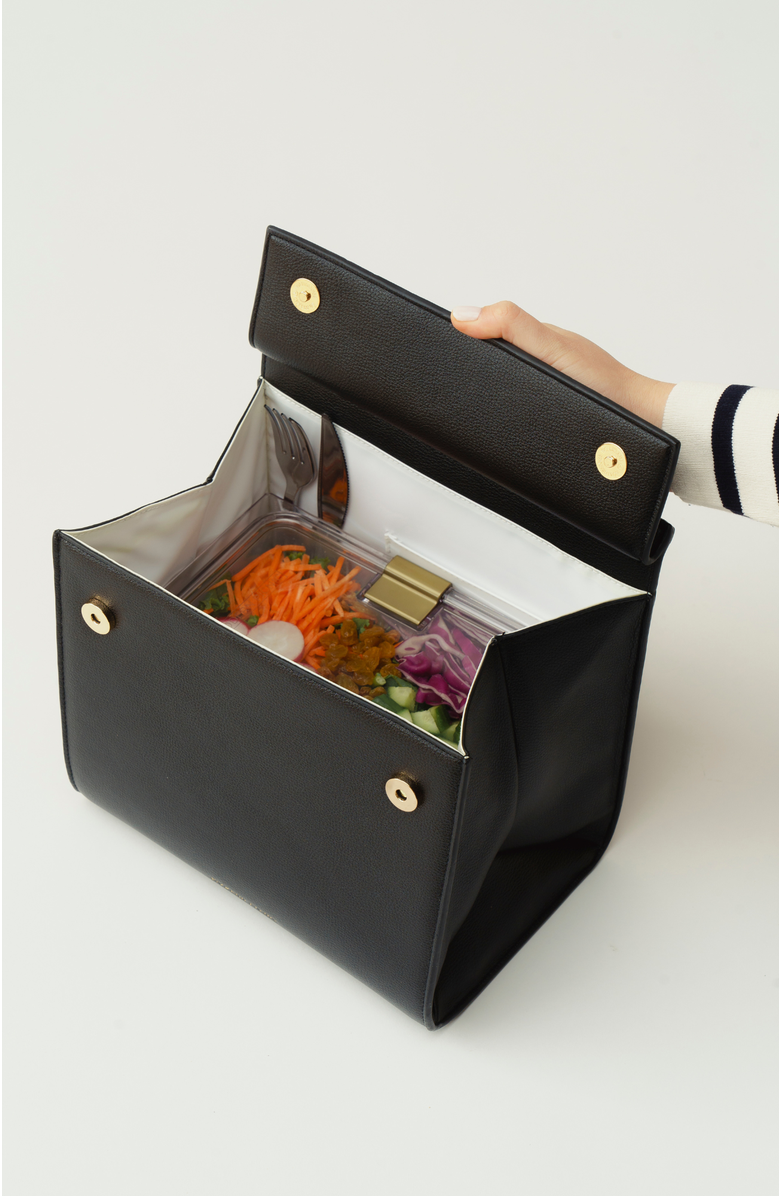 Modern Picnic THE LUNCHER, Alternate, color, Black