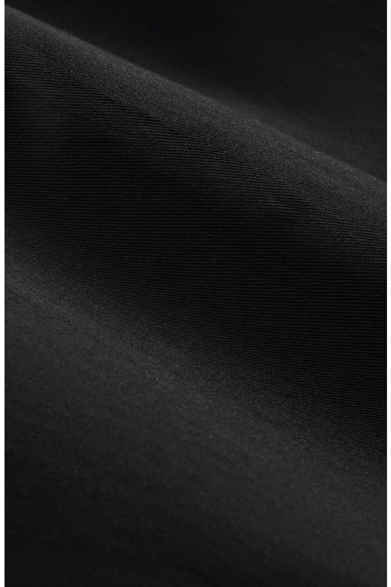 Five Pocket Stretch Cotton Pants, Alternate, color, BLACK