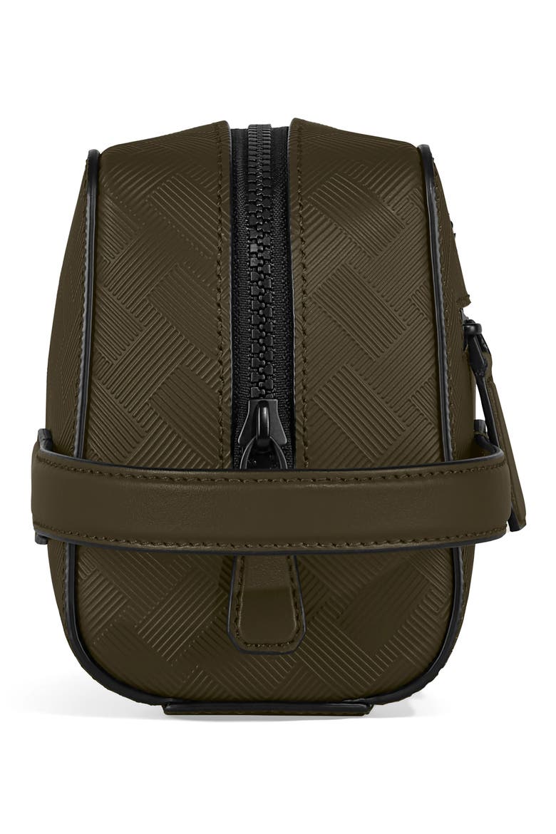 Extreme 3.0 Leather Washbag, Alternate, color, KHAKI