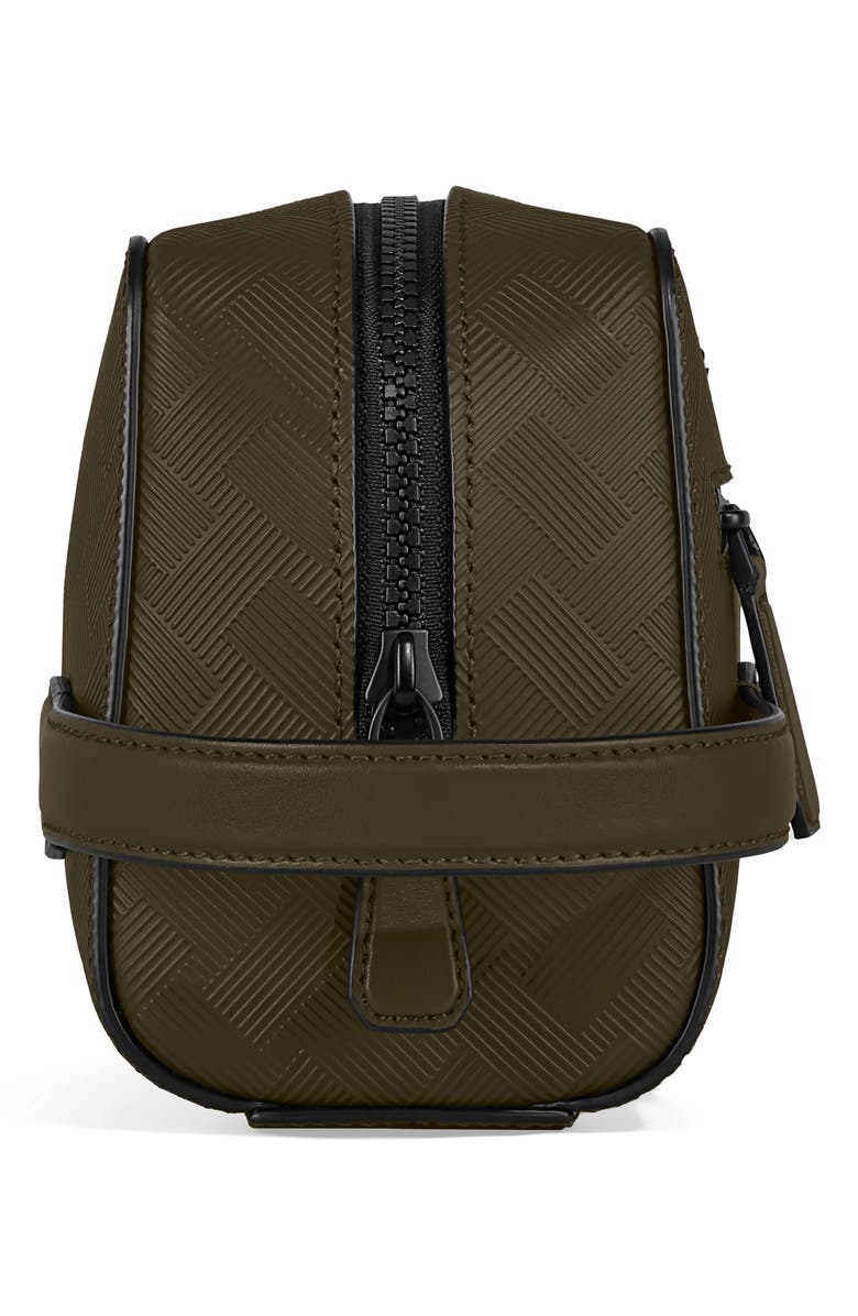 Montblanc Extreme 3.0 Leather Washbag, Alternate, color, Khaki
