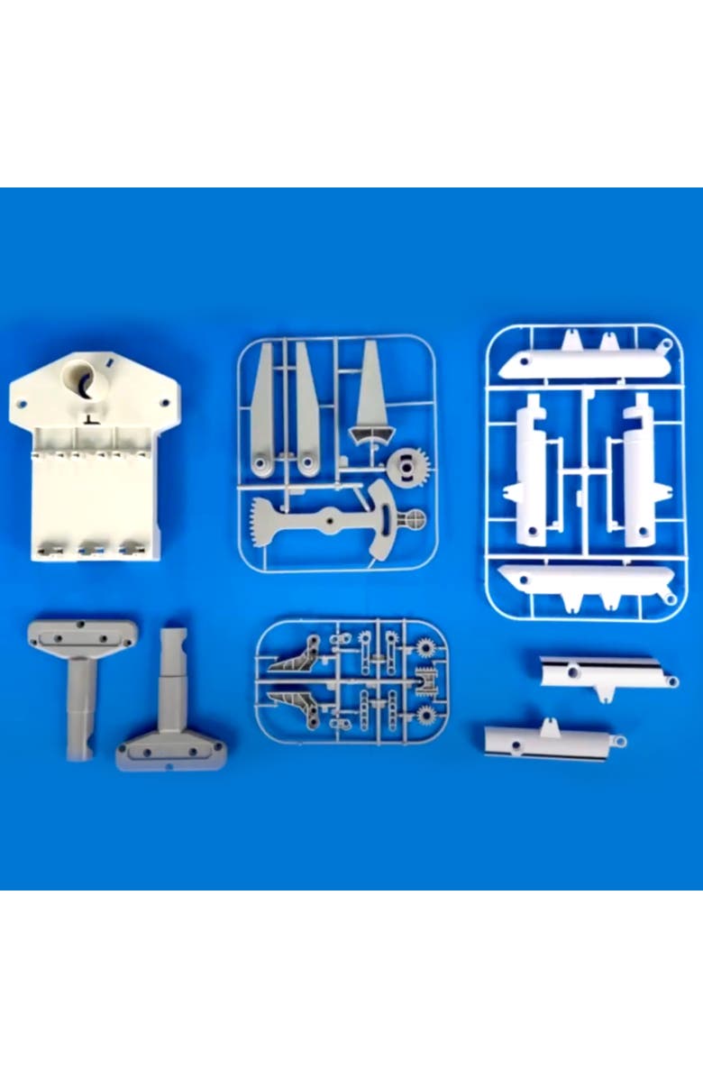 NASA Future Explorers Nasa Canadarm Robot Arm Mobility System, Alternate, color, Multicolored