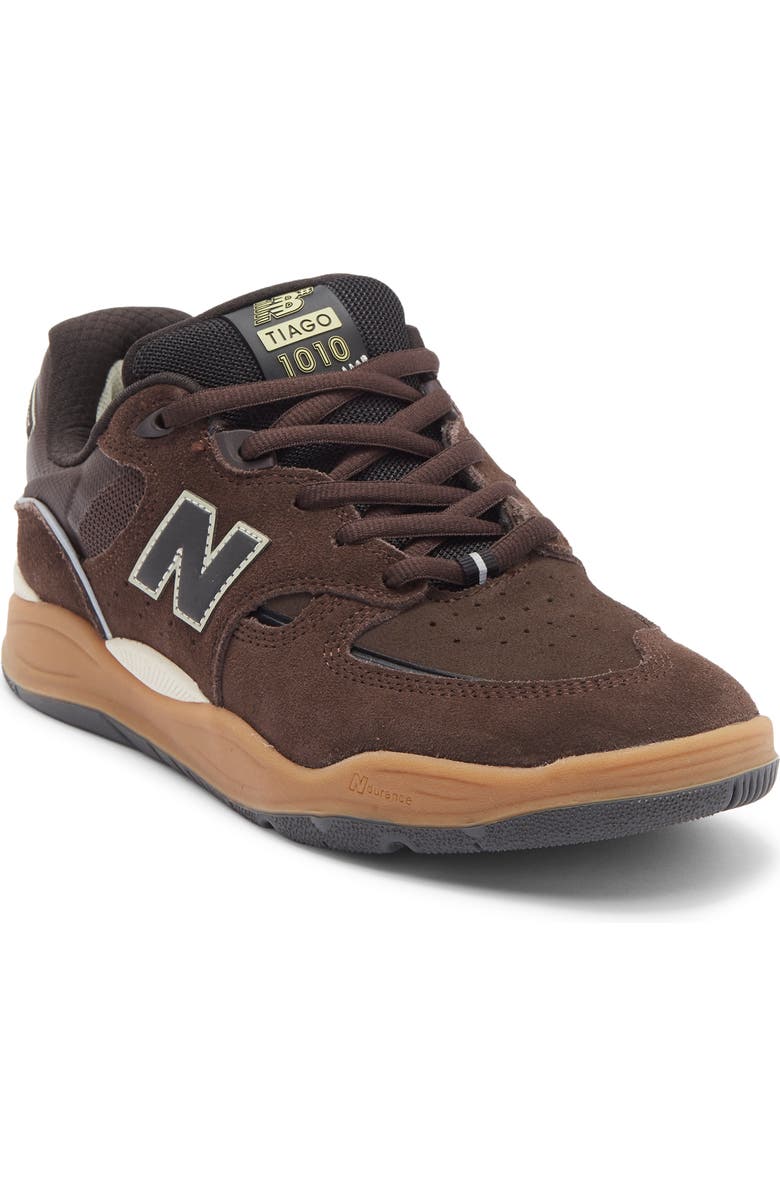 New Balance 1010 Sneaker, Main, color, Brown/ Black