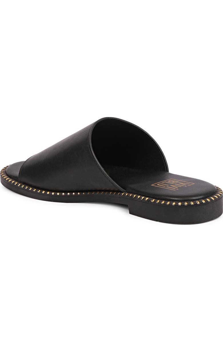 VIVI BLU Kalina Slide Sandal, Alternate, color, Black