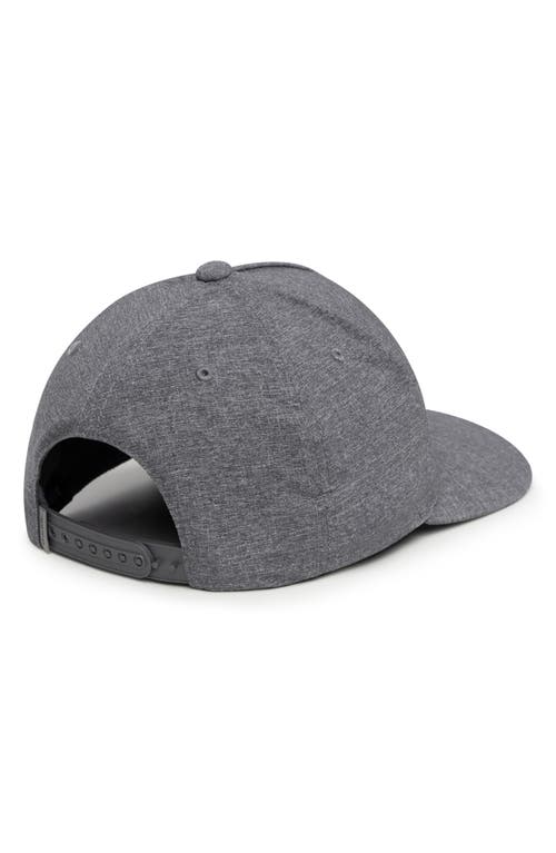 Travismathew The Heater Baseball Cap In Heather Quiet Shade