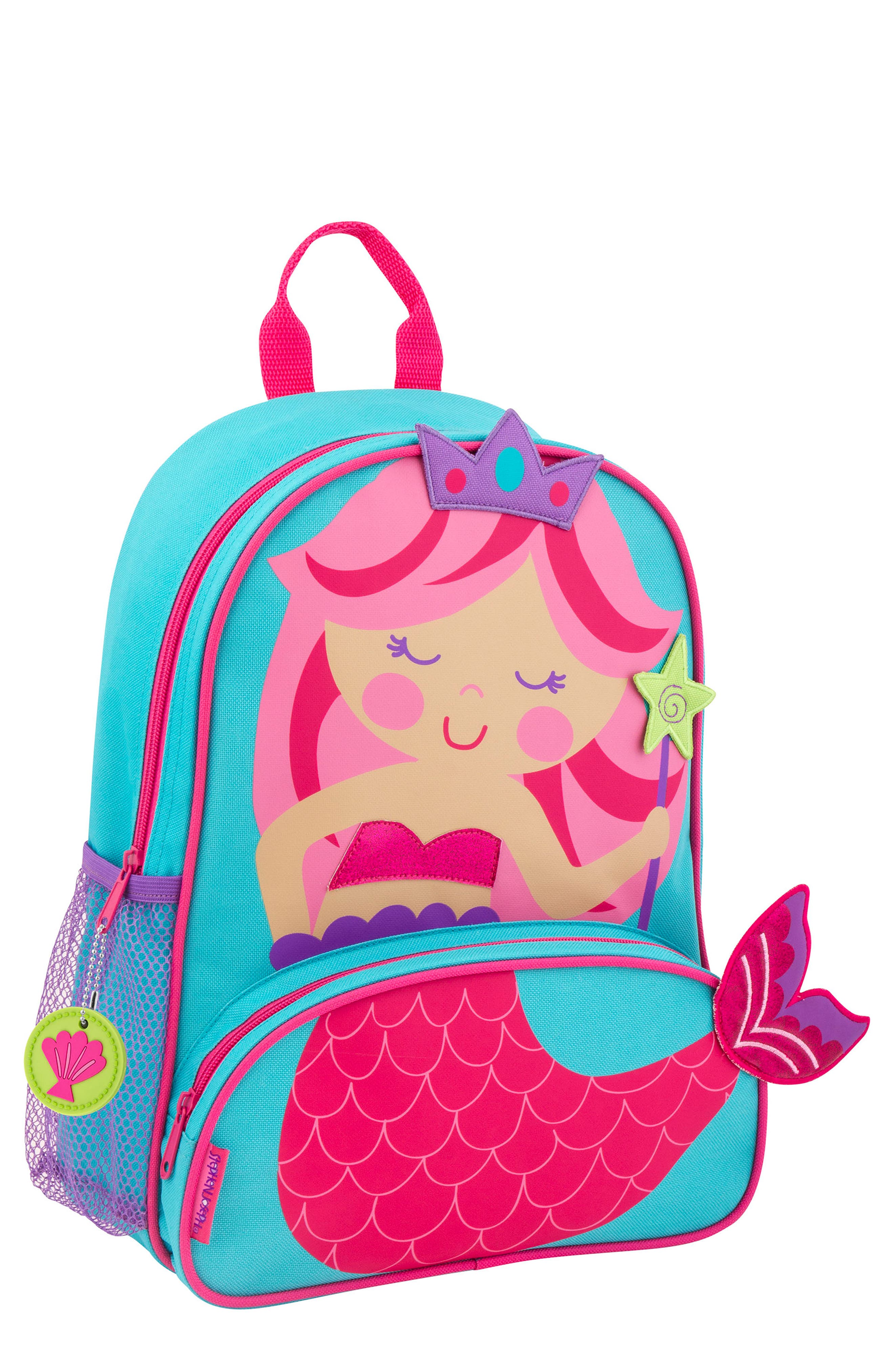 Mermaid Sidekick Backpack & Lunch Pal, Alternate, color, MERMAID