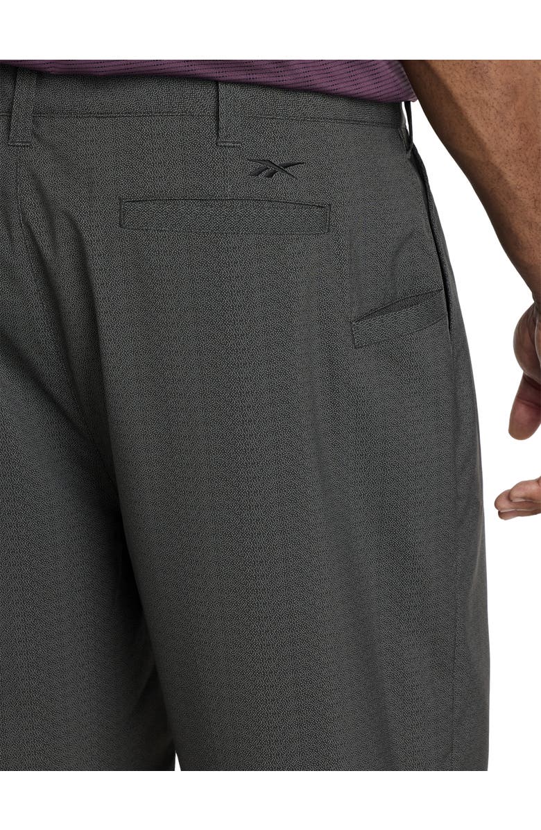 Reebok Big & Tall Performance Shorts, Alternate, color, Black/Grey 5