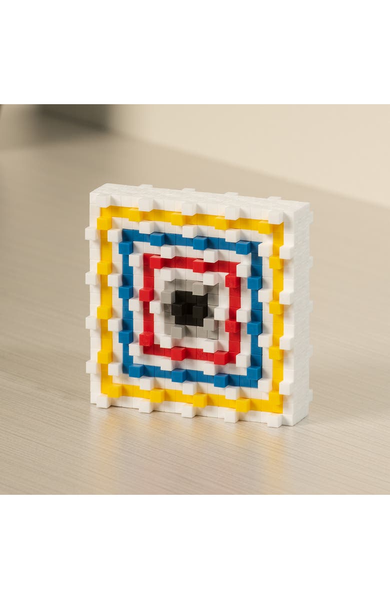 Plus-Plus USA 300-Piece Mondrian Inspired Set, Alternate, color, Multi