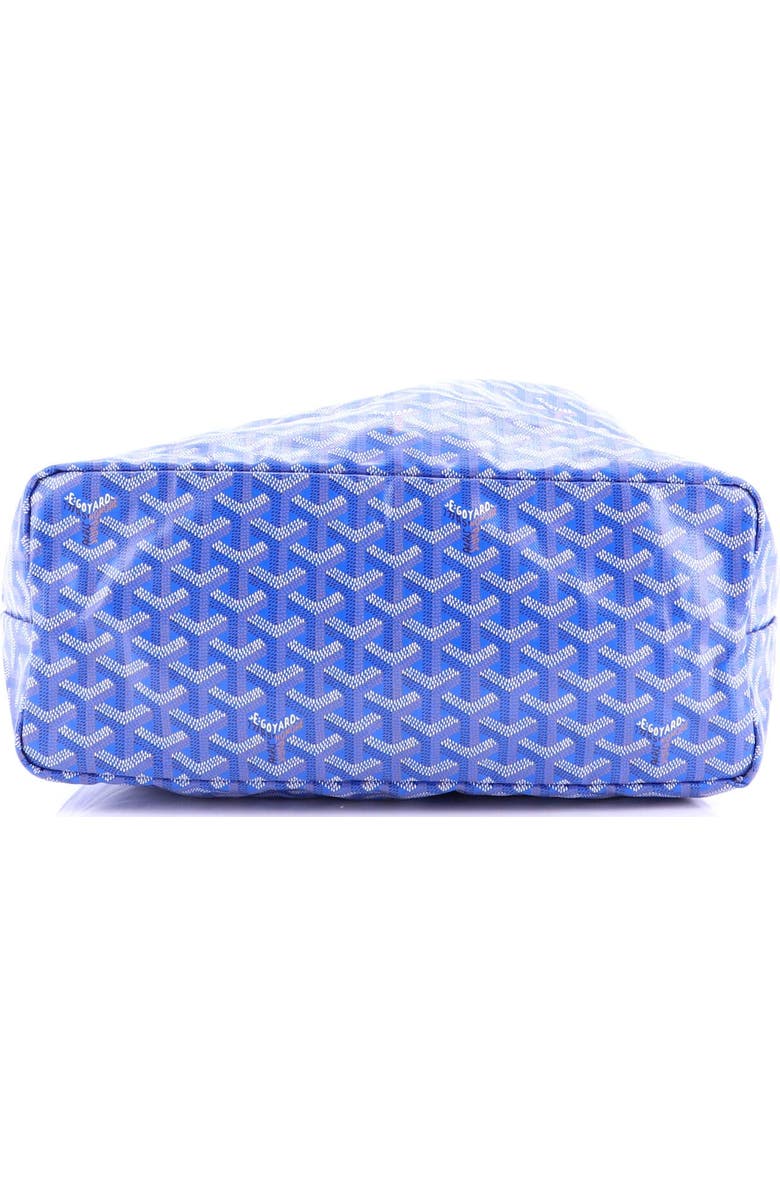 Pre-Owned Goyard Saint Louis Tote Coated Canvas PM, Alternate, color, Blue