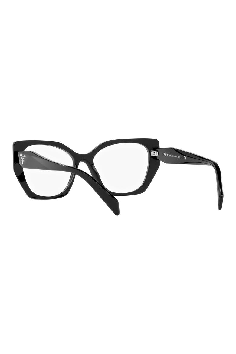 52mm Optical Glasses, Alternate, color, BLACK