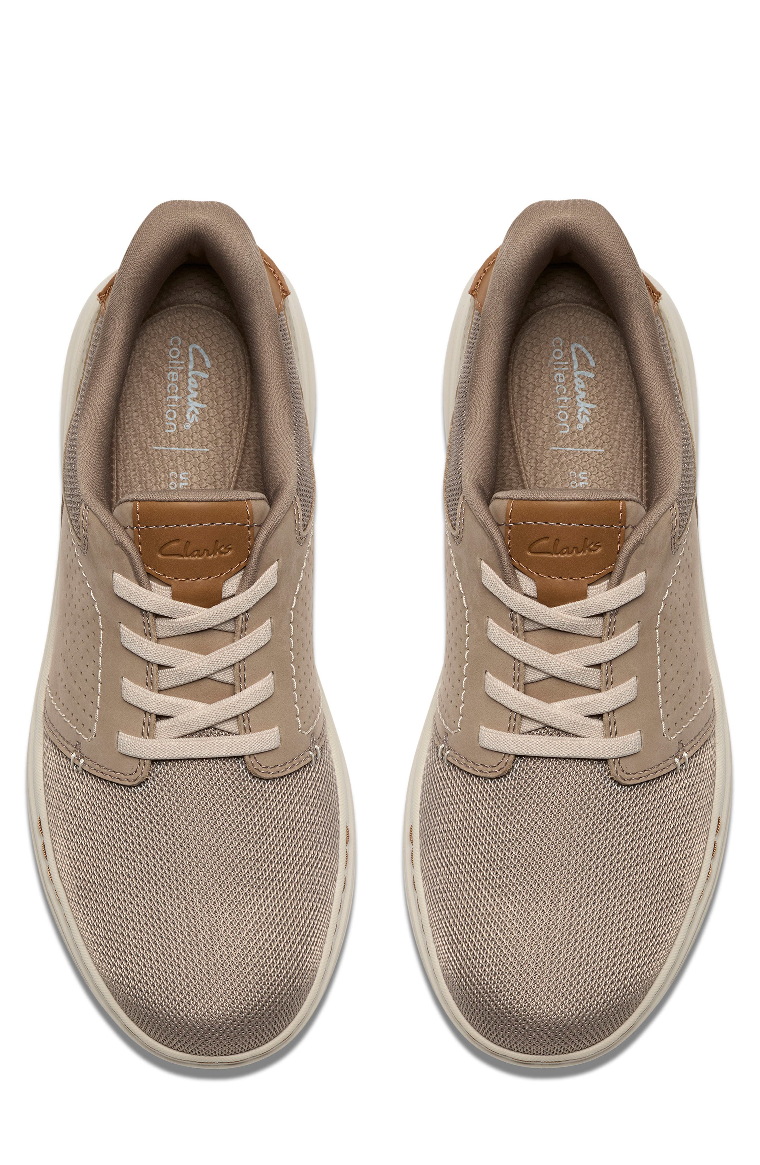 Clarks<sup>®</sup> Craftwell Sneaker, Alternate, color, Grey