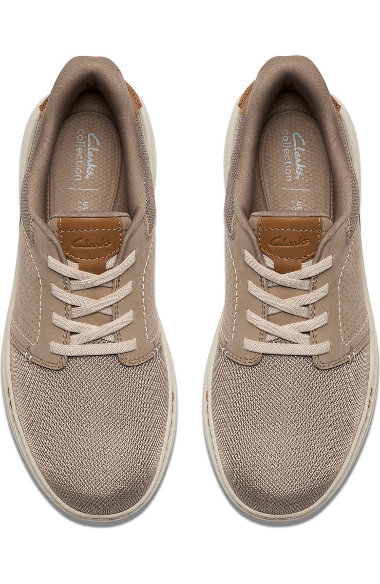 Clarks<sup>®</sup> Craftwell Sneaker, Alternate, color, Grey