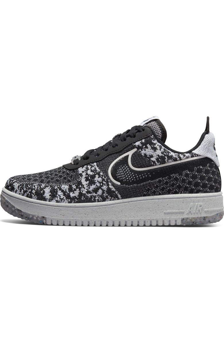 Nike AF1 Crater Flyknit Sneaker, Alternate, color,