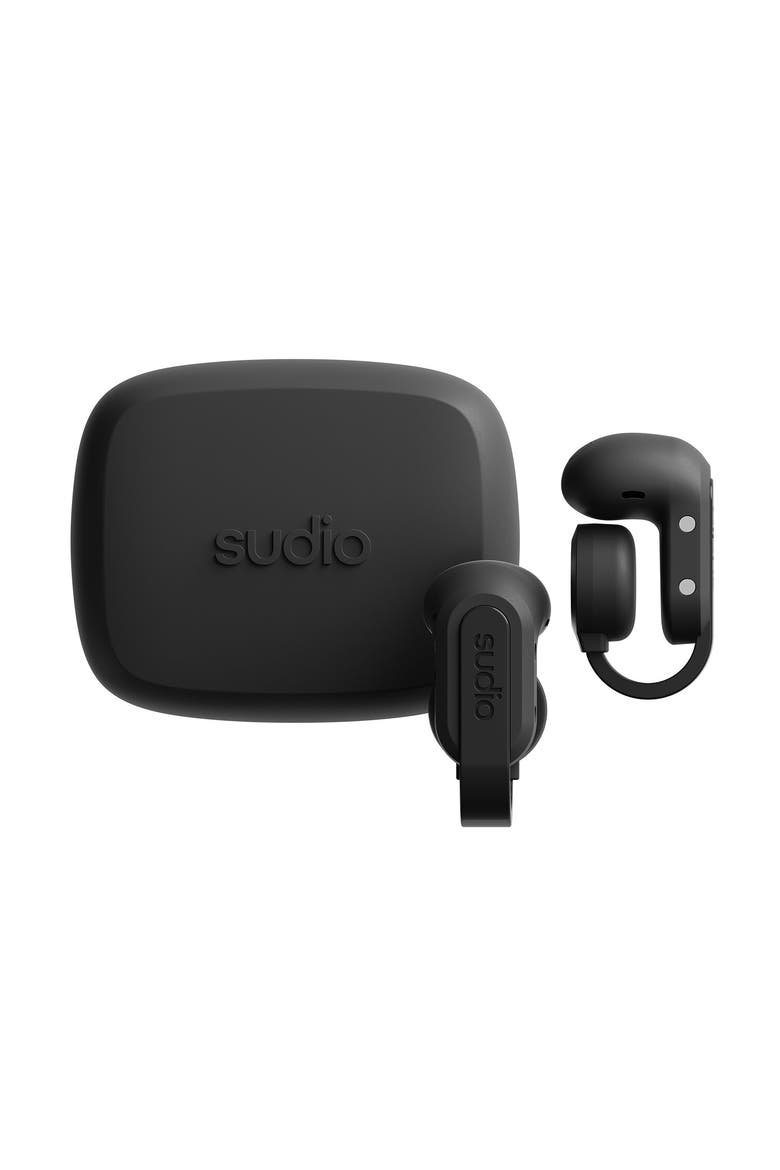 B3 Wireless Clip-on Earphones, Main, color, Black