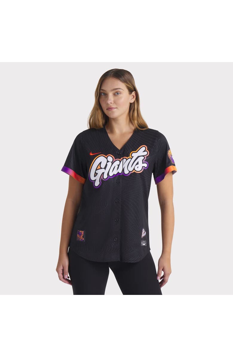 Nike Women's Nike  Anthracite San Francisco Giants 2025 City Connect Limited Jersey, Alternate, color, 