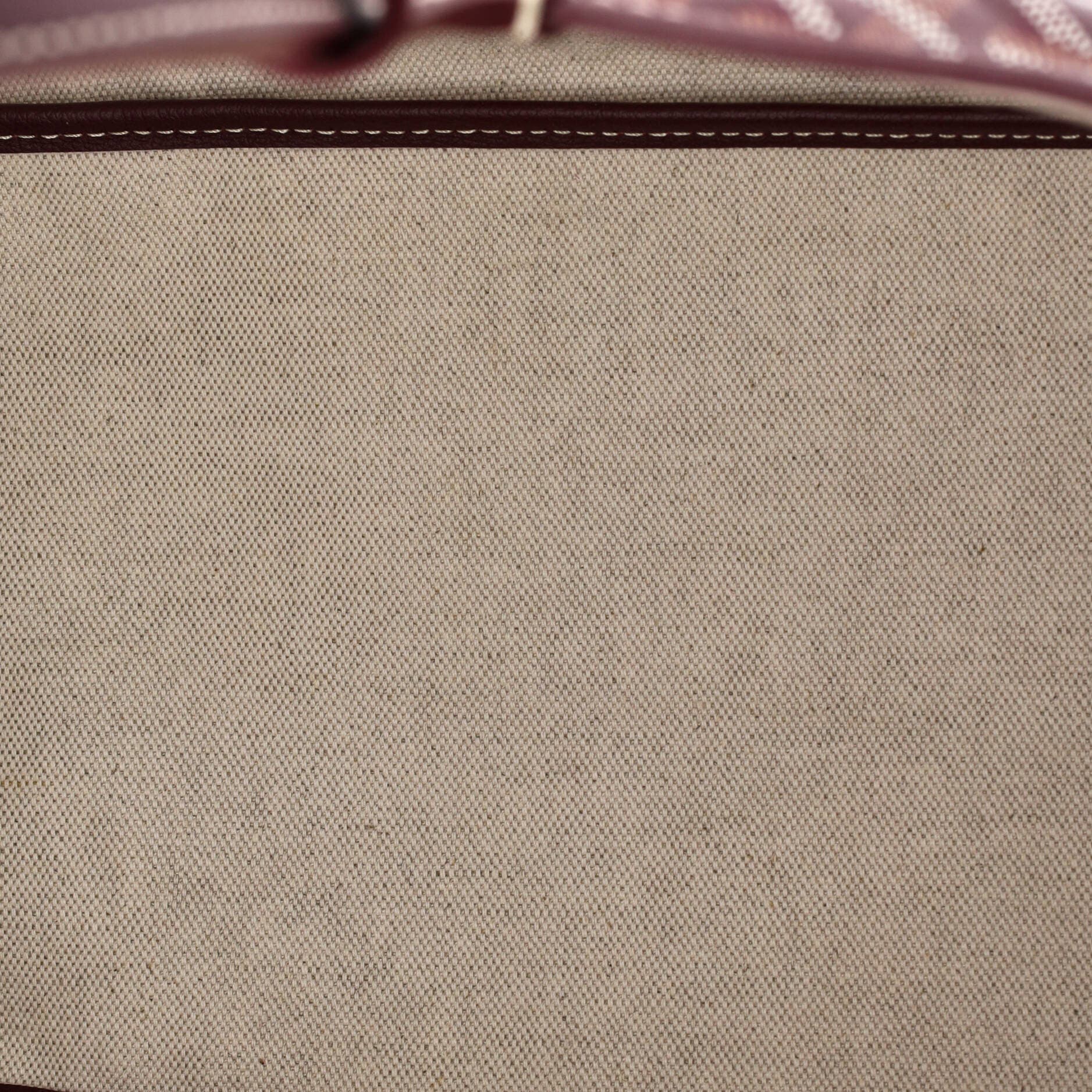 Pre-Owned Goyard Saint Louis Tote Coated Canvas PM, Alternate, color, Red