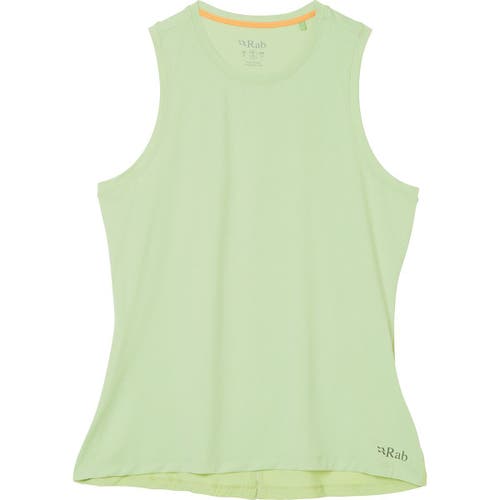 Rab Rivelin Racerback Tank In Green