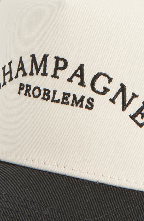 Kenzkustomz Champagne Problems Trucker Hat In Brown