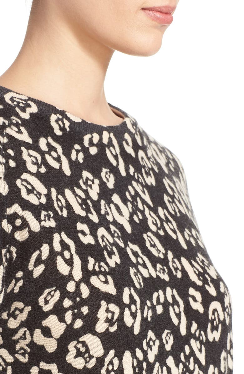Equipment 'Sloane' Print Cashmere Sweater, Alternate, color, 