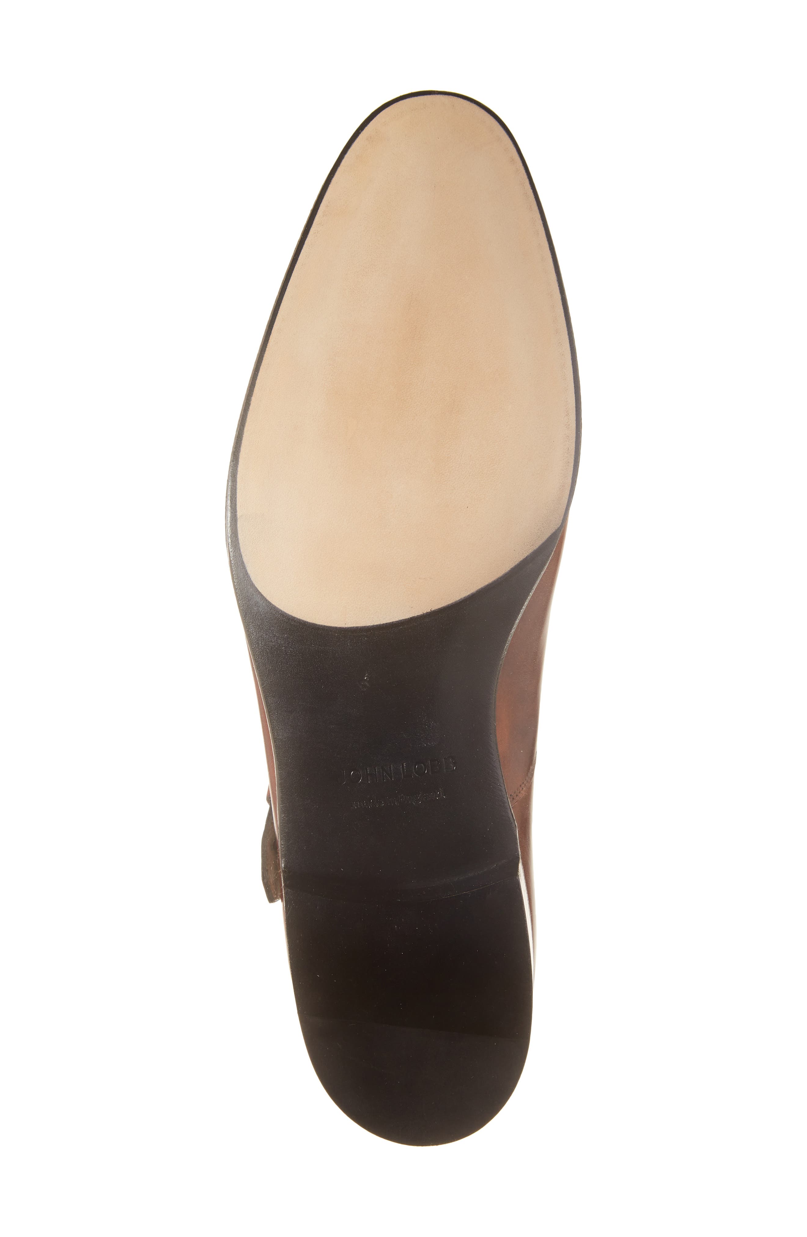 John Lobb Jermynii Monk Strap Shoe, Alternate, color, 1V- Bracken