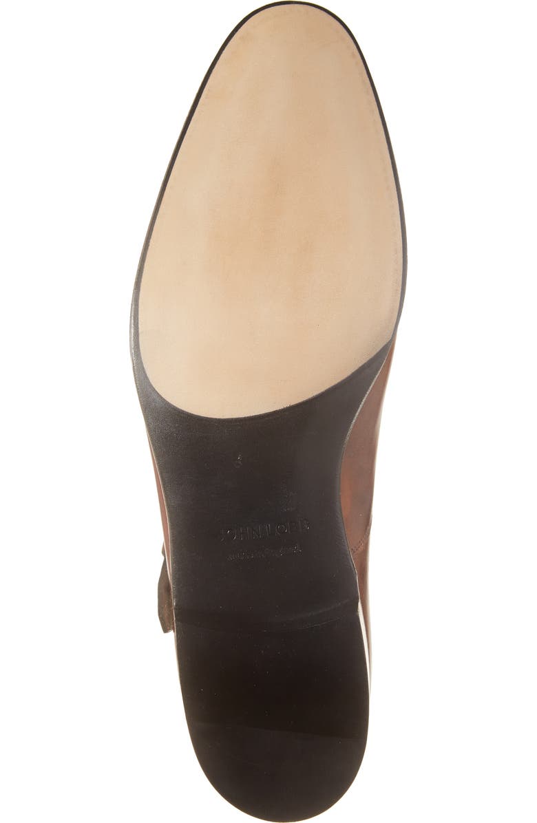 John Lobb Jermynii Monk Strap Shoe, Alternate, color, 1V- Bracken