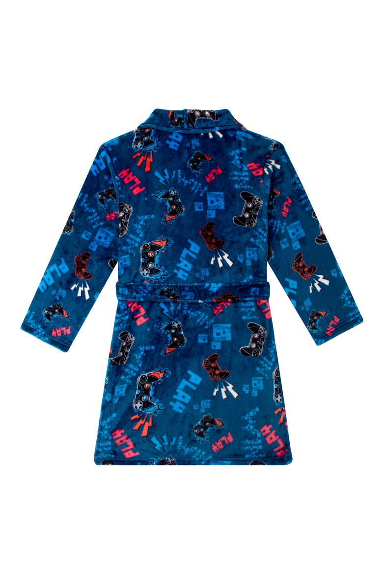 Kids' Gaming Robe, Alternate, color, NAVY