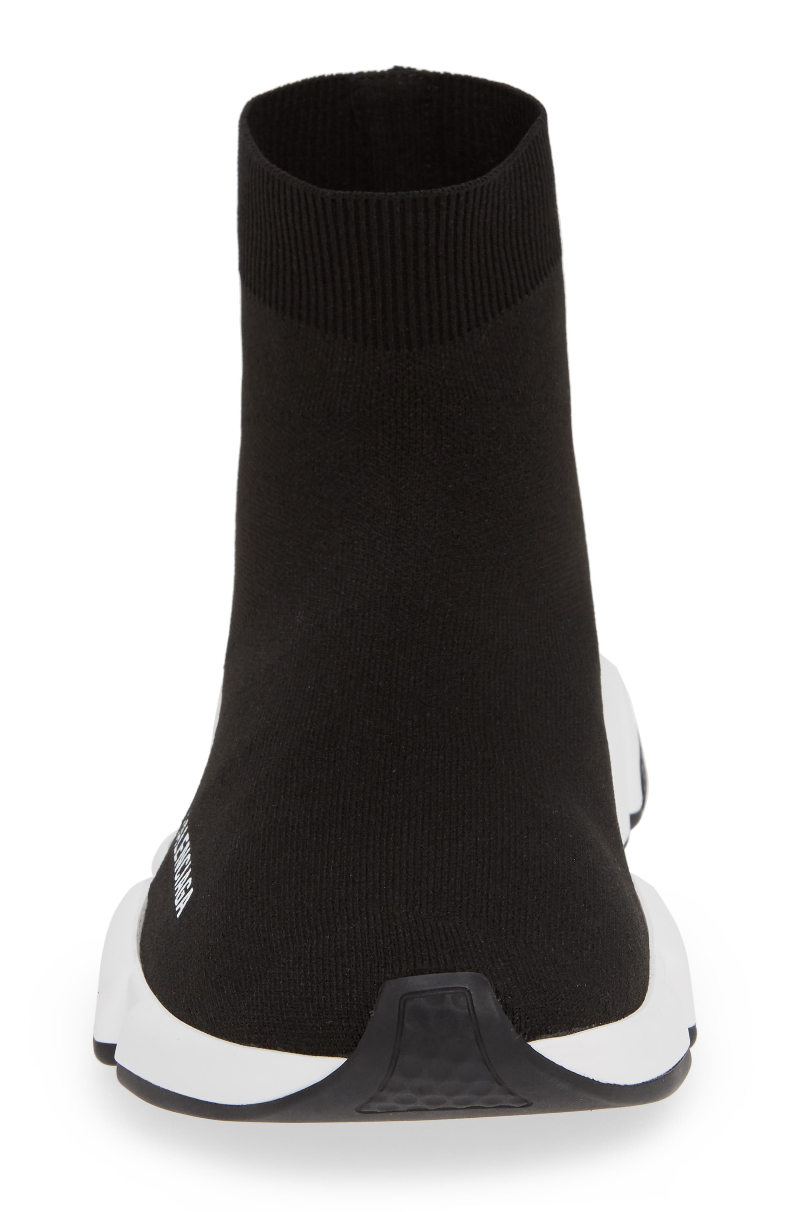 Balenciaga Speed High Slip-On, Alternate, color, 