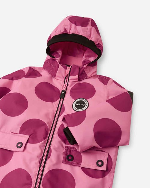 Reima Marte Mid Tec Overall In Pink