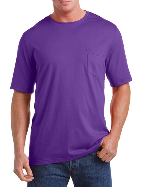 Moisture-Wicking Pocket T-Shirt