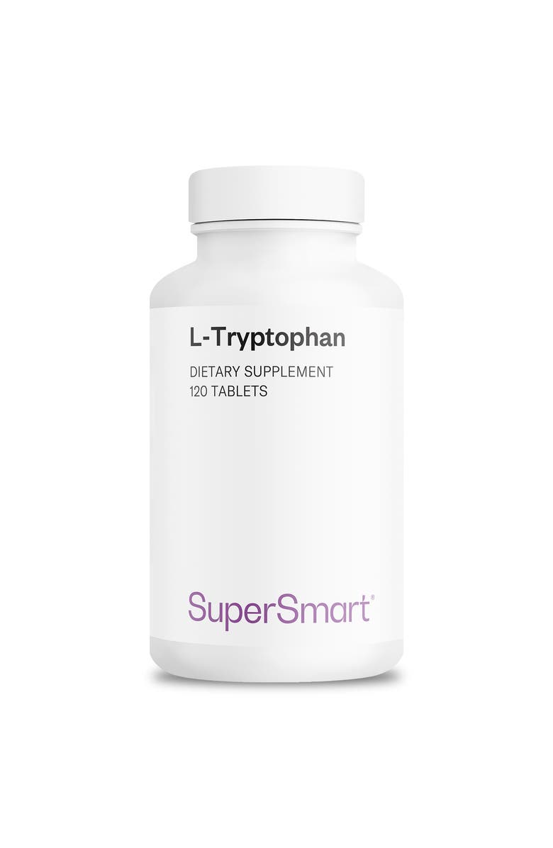 SuperSmart L-Tryptophan 1000mg per Day, Main, color, NO COLOR