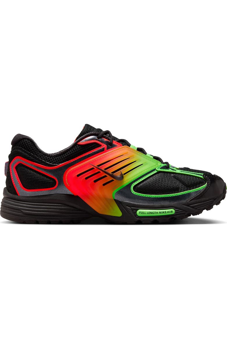 Nike Air Pegasus Wave SE Sneaker, Alternate, color, Black/ Bright Crimson/ Green