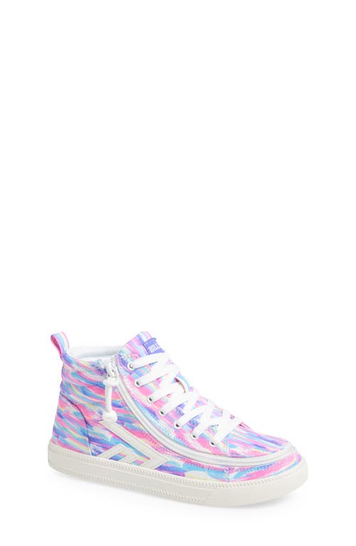 BILLY Footwear Kids' BILLY CS High Top Sneaker in Summer Breeze 