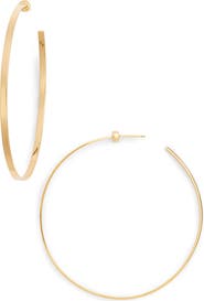 Jennifer Zeuner Hoop Earrings
