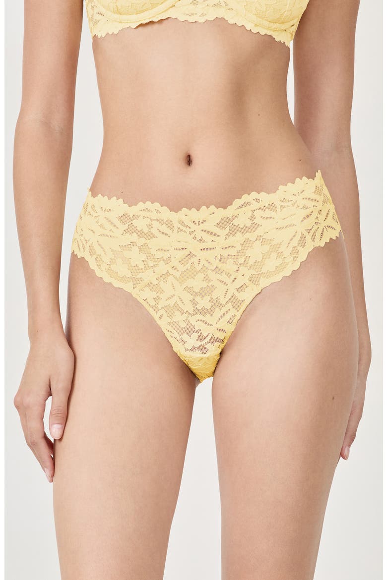 Legende Lace Panties, Main, color, VANILLA