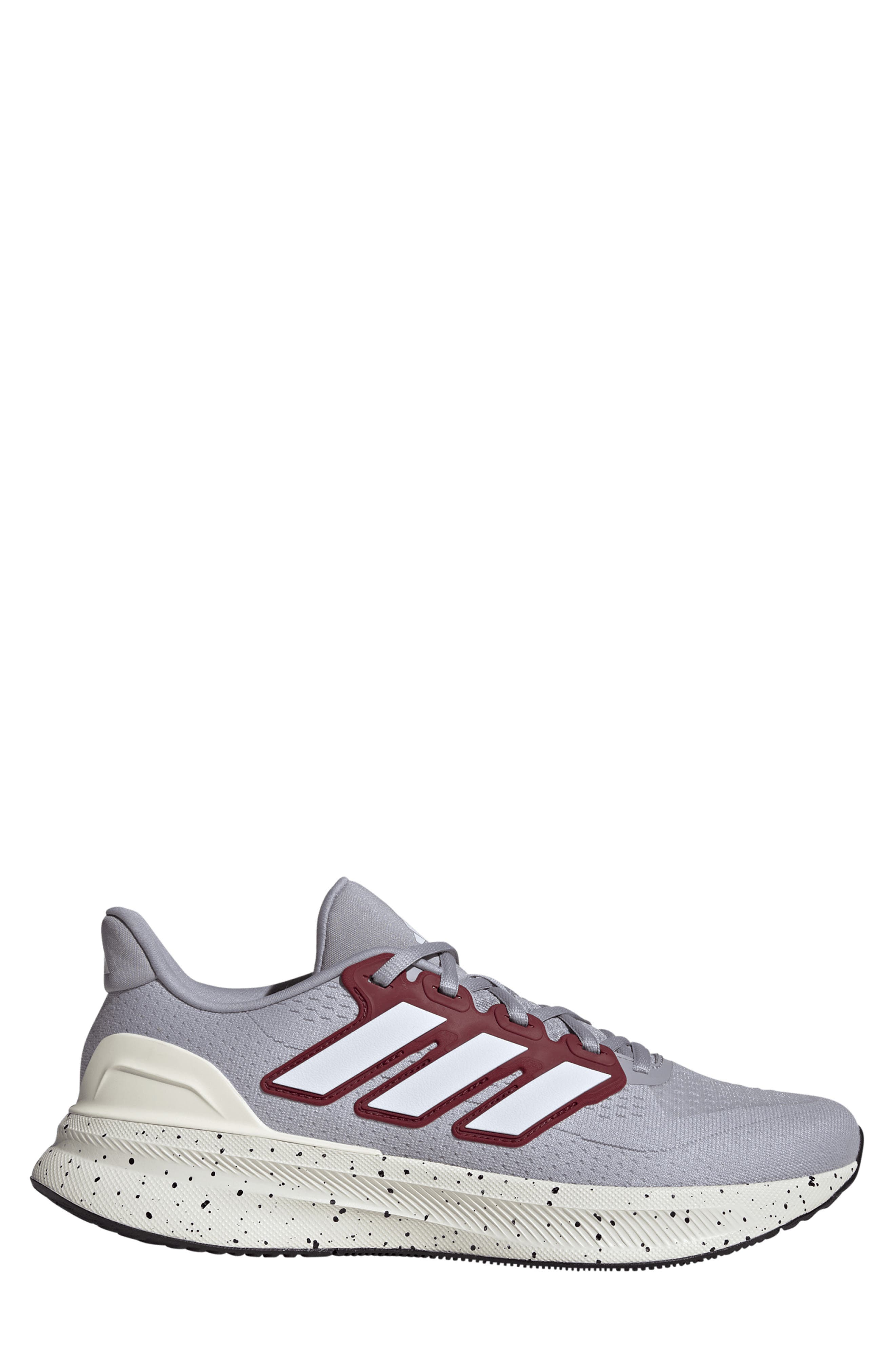 adidas Ultrarun 5 Running Shoe, Alternate, color, Glory Grey/ Off White
